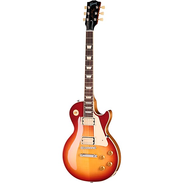 Gibson Les Paul Standard '50s Double Trouble Electric Guitar Vintage Bourbon Burst