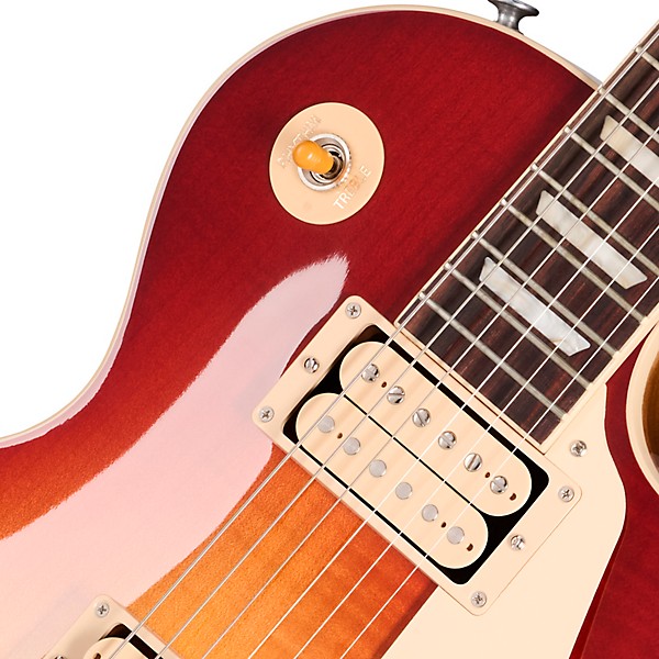 Gibson Les Paul Standard '50s Double Trouble Electric Guitar Vintage Bourbon Burst