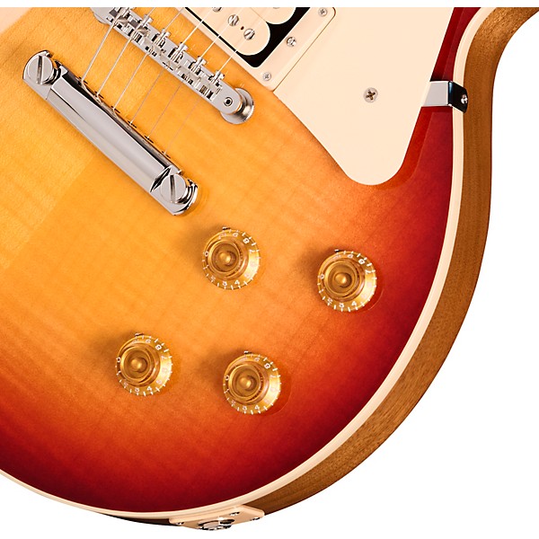 Gibson Les Paul Standard '50s Double Trouble Electric Guitar Vintage Bourbon Burst