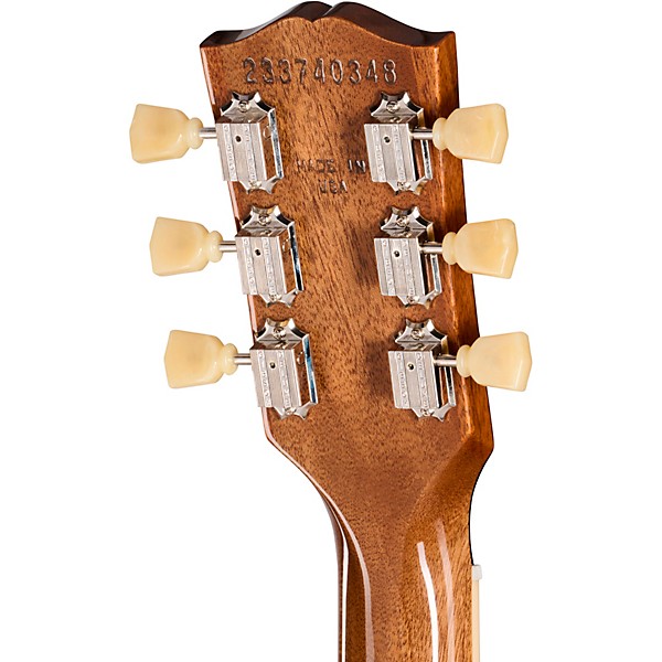 Gibson Les Paul Standard '50s Double Trouble Electric Guitar Vintage Bourbon Burst
