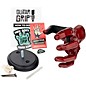 GuitarGrip Classic Grip Guitar Wall Hanger Metallic Red