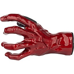 GuitarGrip Classic Grip Guitar Wall Hanger Metallic Red