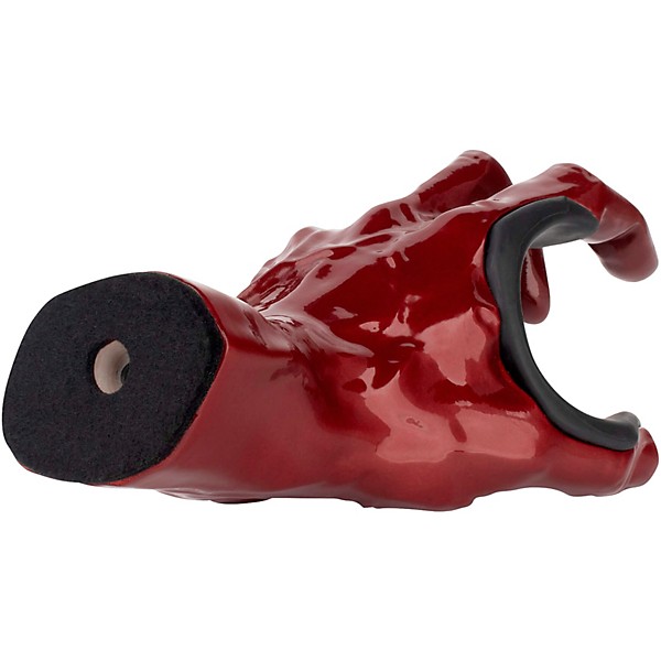 GuitarGrip Classic Grip Guitar Wall Hanger Metallic Red