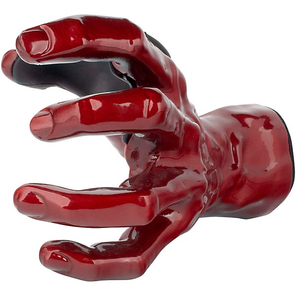GuitarGrip Classic Grip Guitar Wall Hanger Metallic Red