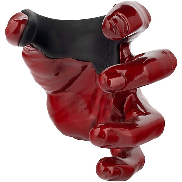 GuitarGrip Classic Grip Guitar Wall Hanger Metallic Red