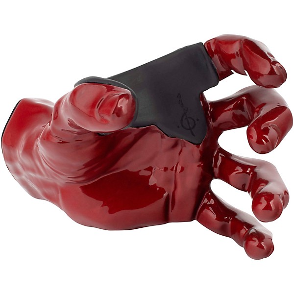GuitarGrip Classic Grip Guitar Wall Hanger Metallic Red