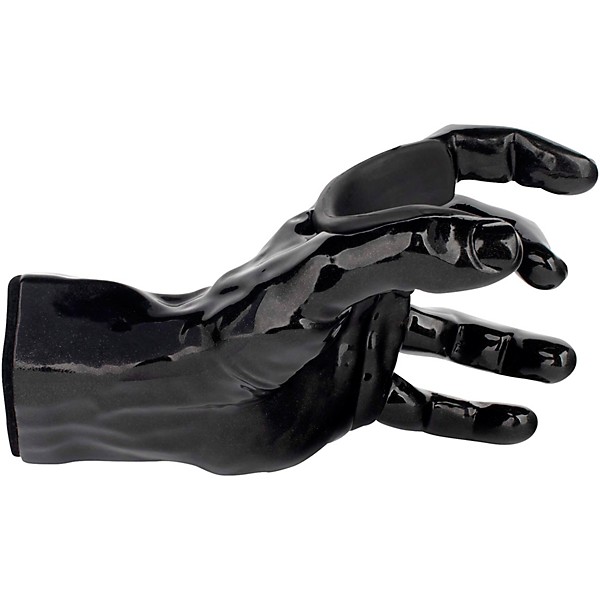 GuitarGrip Classic Grip Guitar Wall Hanger Metallic Black