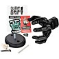 GuitarGrip Classic Grip Guitar Wall Hanger Metallic Black