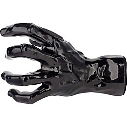 GuitarGrip Classic Grip Guitar Wall Hanger Metallic Black
