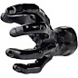 GuitarGrip Classic Grip Guitar Wall Hanger Metallic Black