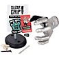 GuitarGrip Classic Grip Guitar Wall Hanger Metallic Silver