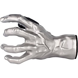 GuitarGrip Classic Grip Guitar Wall Hanger Metallic Silver