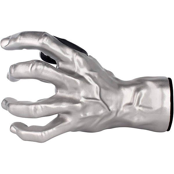 GuitarGrip Classic Grip Guitar Wall Hanger Metallic Silver