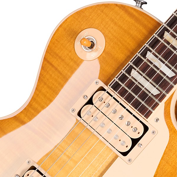 Gibson Les Paul Standard '60s Double Trouble Electric Guitar Vintage Honey Burst