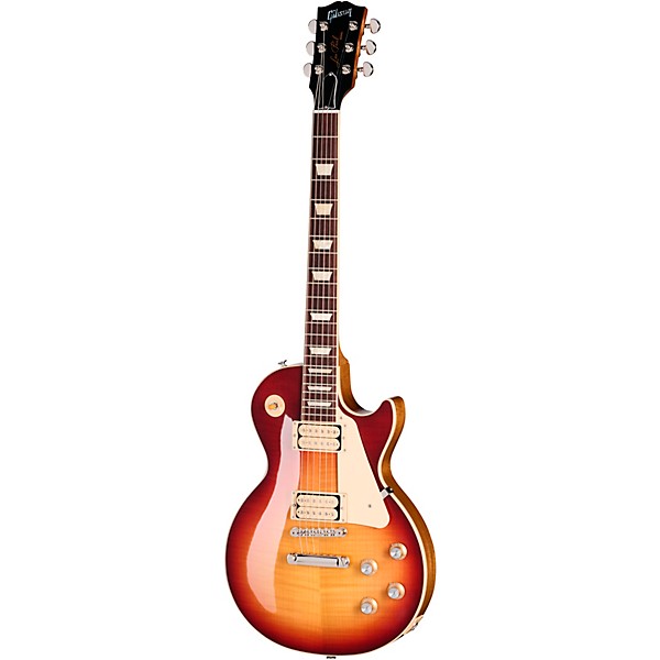 Gibson Les Paul Standard '60s Double Trouble Electric Guitar Vintage Bourbon Burst