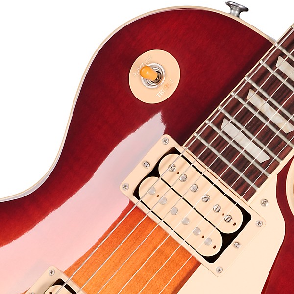 Gibson Les Paul Standard '60s Double Trouble Electric Guitar Vintage Bourbon Burst