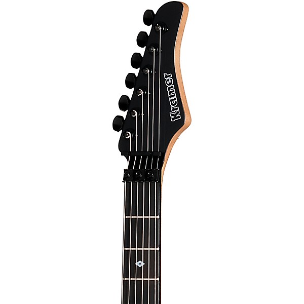 Open Box Kramer Volante Quilt HSFR Electric Guitar - Level 1 Magenta Burst