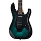 Kramer Volante Quilt HSFR Electric Guitar - Aqua Burst thumbnail