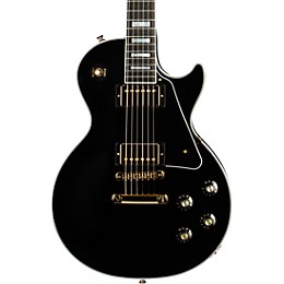 Gibson Les Paul Custom '70s Electric Guitar Ebony