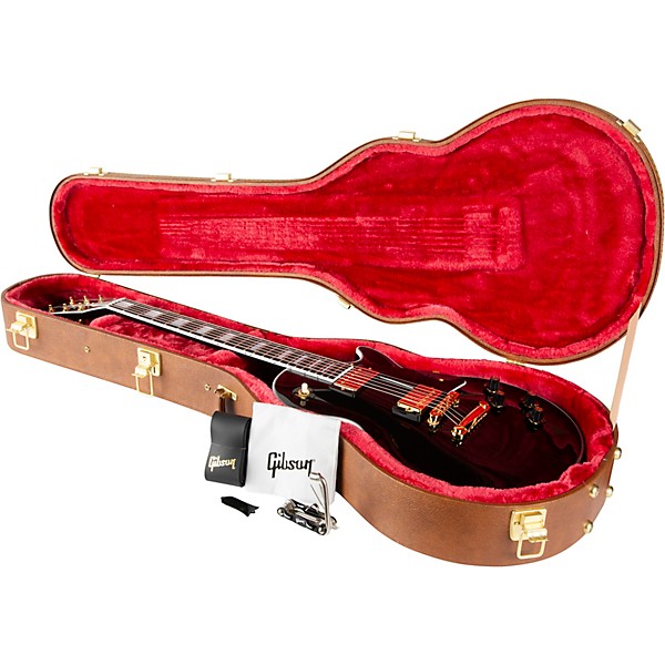 Gibson Les Paul Custom '70s Electric Guitar Ebony