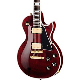 Gibson Les Paul Custom '70s Electric Guitar Wine Red