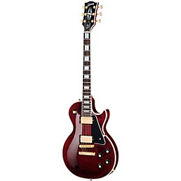 Gibson Les Paul Custom '70s Electric Guitar Wine Red