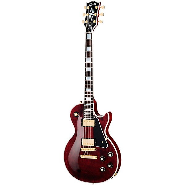 Gibson Les Paul Custom '70s Electric Guitar Wine Red