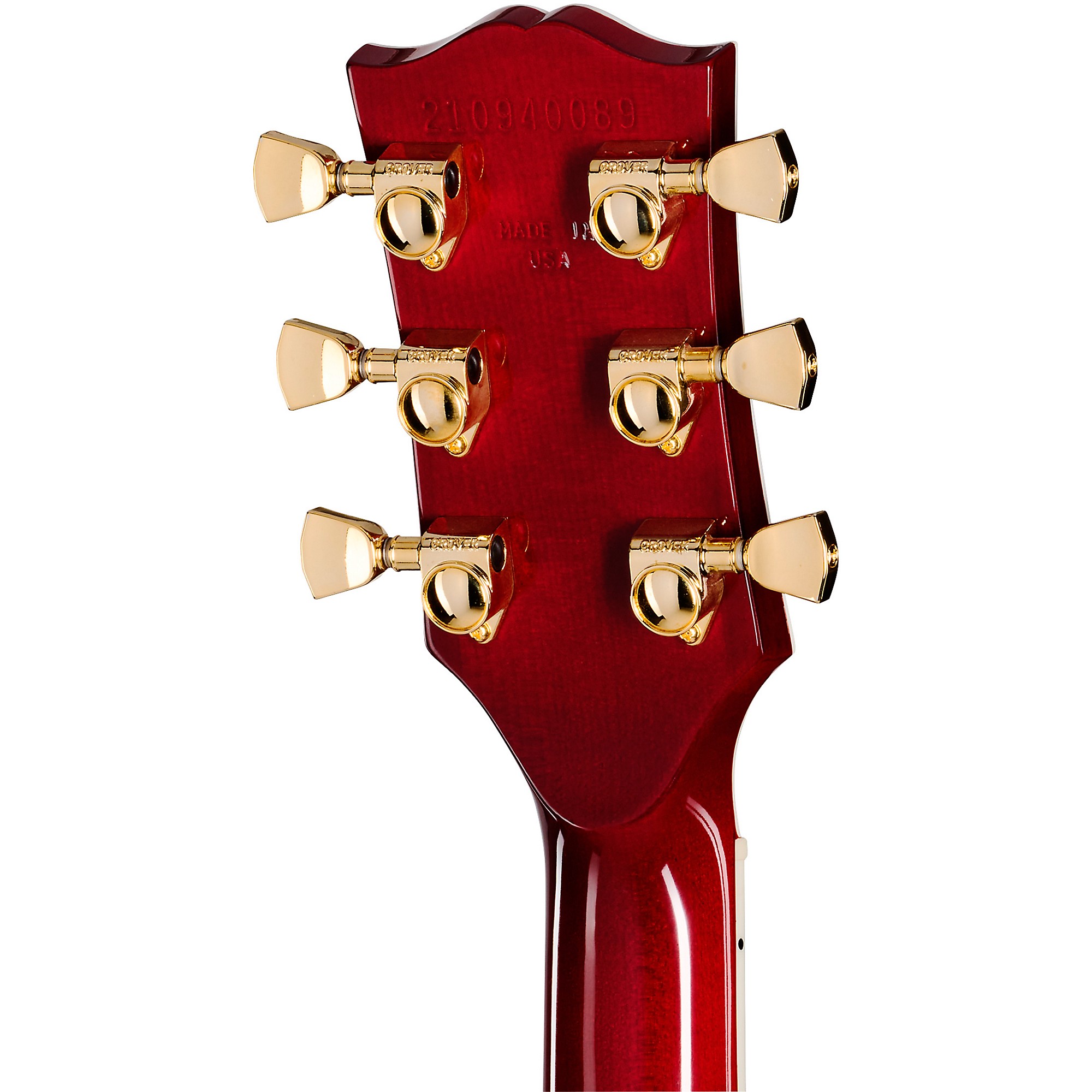 Gibson Les Paul Custom '70s Electric Guitar Wine Red | Guitar Center