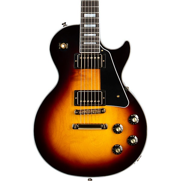 Gibson Les Paul Custom '70s Electric Guitar Tobacco Sunburst