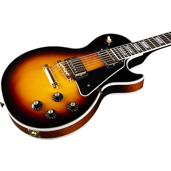 Gibson Les Paul Custom '70s Electric Guitar Tobacco Sunburst