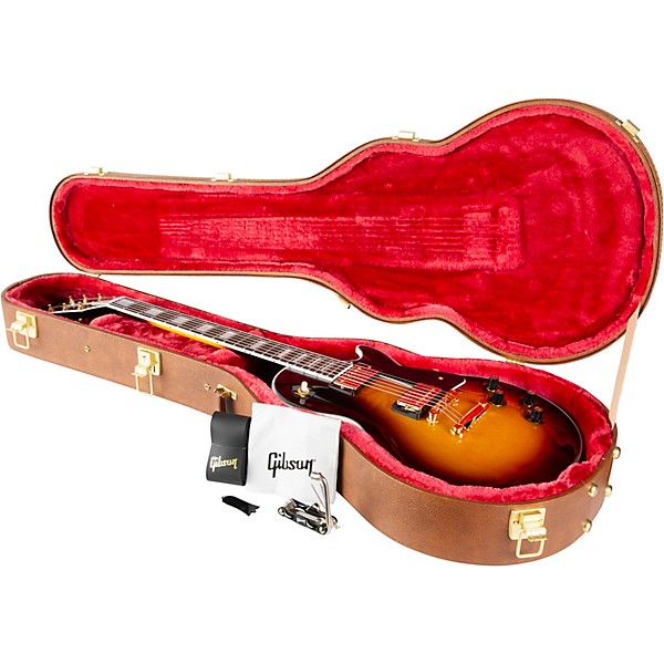 Gibson Les Paul Custom '70s Electric Guitar Tobacco Sunburst