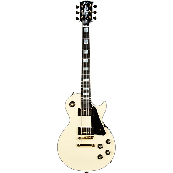 Gibson Les Paul Custom '70s Electric Guitar Buttercream