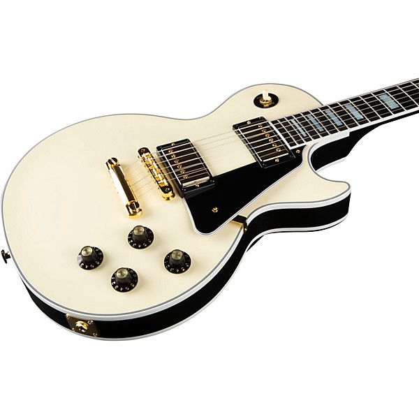 Gibson Les Paul Custom '70s Electric Guitar Buttercream