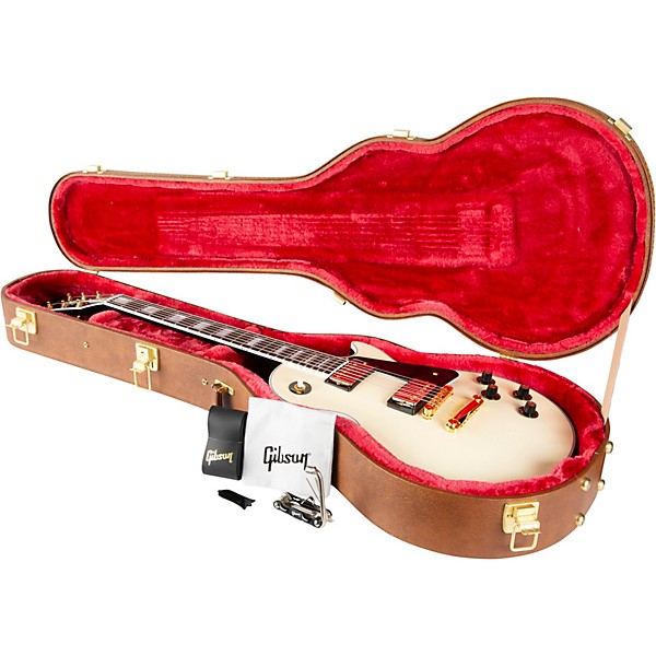 Gibson Les Paul Custom '70s Electric Guitar Buttercream