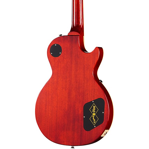 Epiphone 1959 Les Paul Standard Reissue Left-Handed Electric Guitar Deep Cherry Sunburst