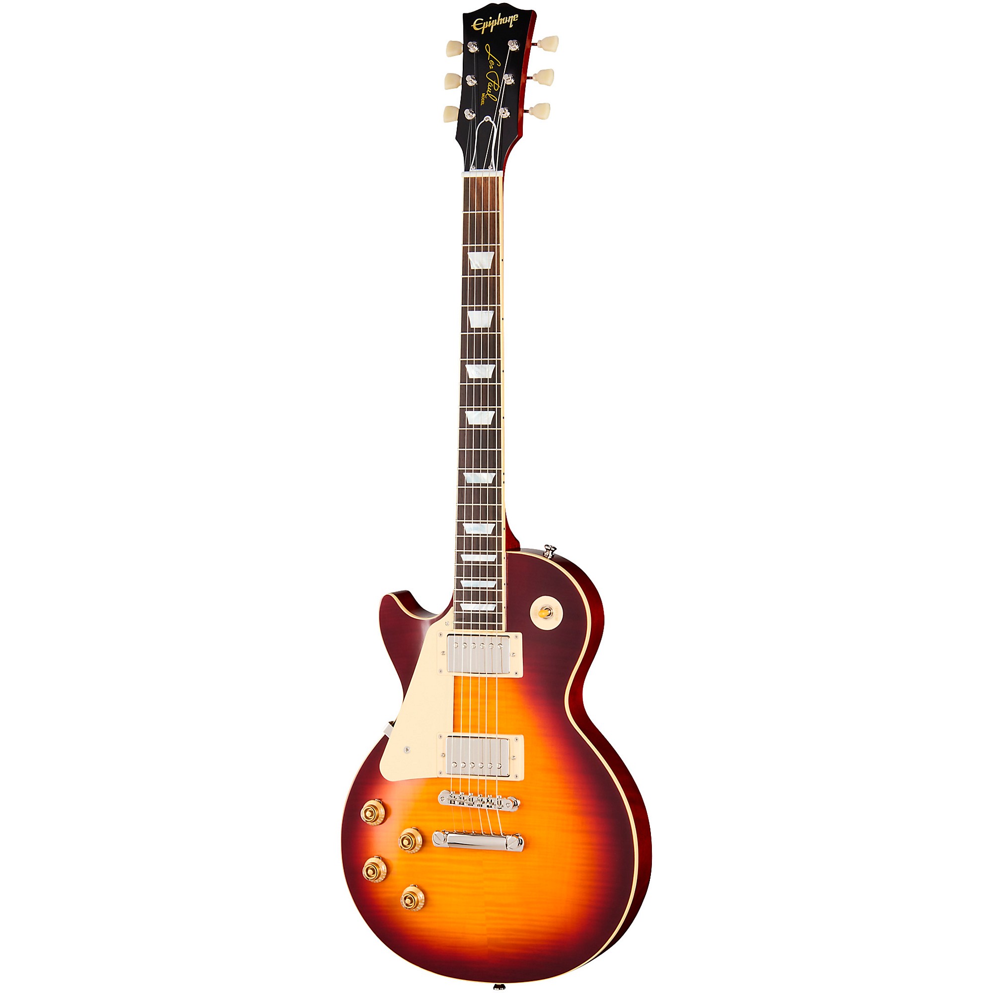 ギター Epiphone Les Paul Standard left handed Epiphone Alex Lifeson Left-Handed Les Paul Custom