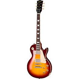 Open Box Epiphone 1959 Les Paul Standard Reissue Electric Guitar Level 2 Deep Cherry Sunburst 197881394134