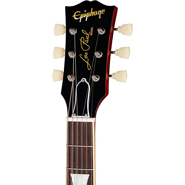 Open Box Epiphone 1959 Les Paul Standard Reissue Electric Guitar Level 2 Deep Cherry Sunburst 197881394134