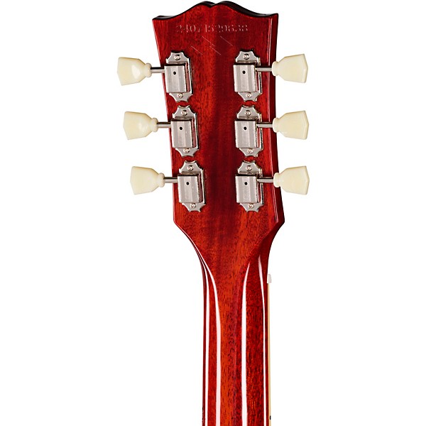 Open Box Epiphone 1959 Les Paul Standard Reissue Electric Guitar Level 2 Deep Cherry Sunburst 197881394134