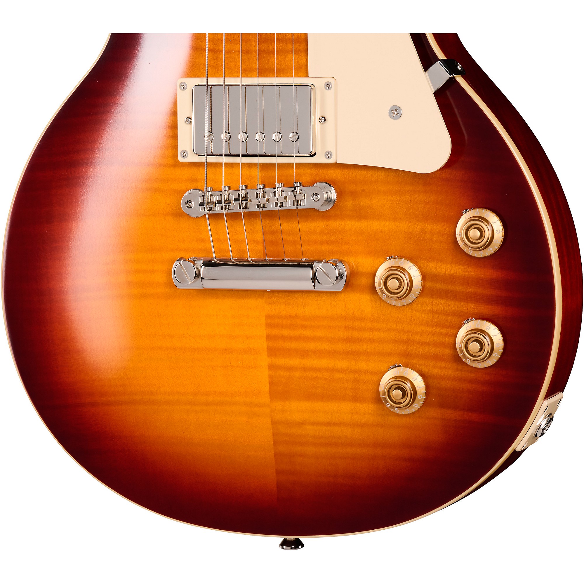 Epiphone 1959 Les Paul Reissue Electric Guitar Bourbon Burst
