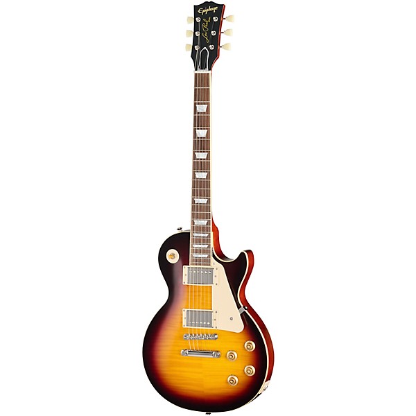 Epiphone Inspired by Gibson Custom 1959 Les Paul Standard Reissue Electric Guitar - Dark Burst