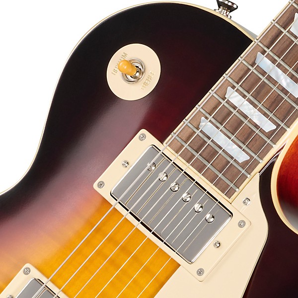 Epiphone Inspired by Gibson Custom 1959 Les Paul Standard Reissue Electric Guitar - Dark Burst