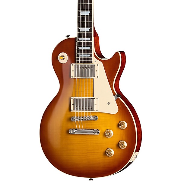 Epiphone Inspired by Gibson Custom 1959 Les Paul Standard Reissue Electric Guitar - Golden Poppy Burst