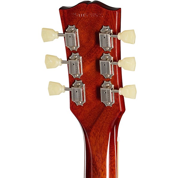Epiphone Inspired by Gibson Custom 1959 Les Paul Standard Reissue Electric Guitar - Golden Poppy Burst