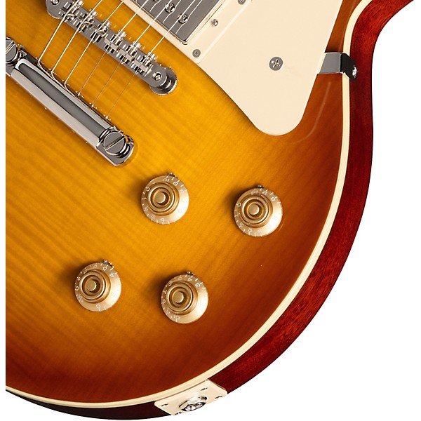 Epiphone Inspired by Gibson Custom 1959 Les Paul Standard Reissue Electric Guitar - Golden Poppy Burst