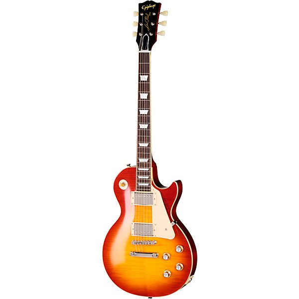 Epiphone 1960 Les Paul Standard Reissue Electric Guitar Washed Cherry Sunburst
