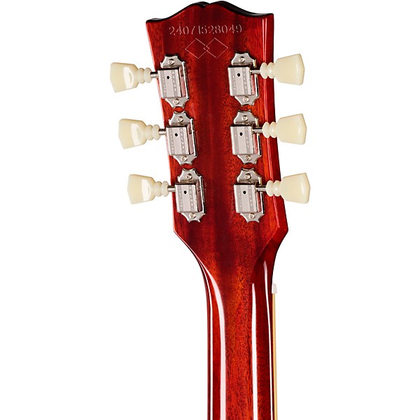 Epiphone 1960 Les Paul Standard Reissue Electric Guitar Washed Cherry Sunburst