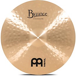 MEINL Byzance Traditional Extra Hammered Ride Cymbal 22 in.