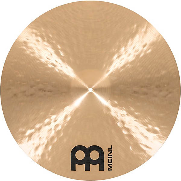 MEINL Byzance Traditional Extra Hammered Ride Cymbal 22 in.