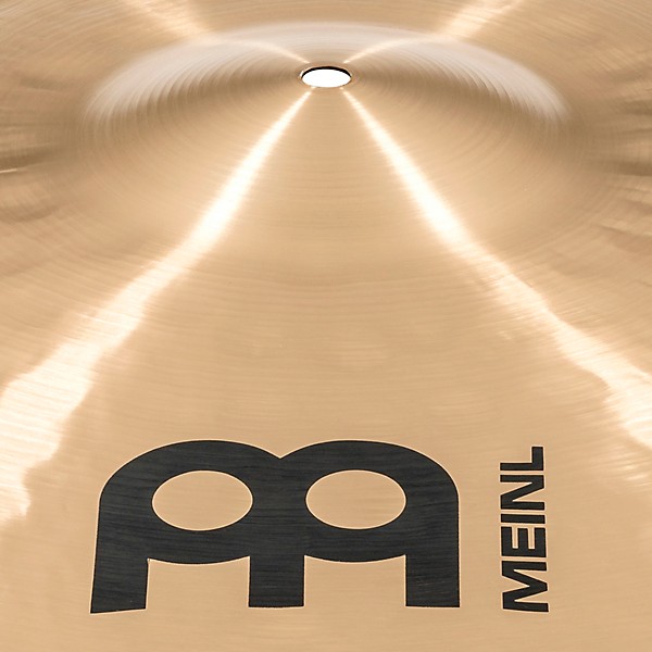 MEINL Byzance Traditional Extra Hammered Ride Cymbal 22 in.